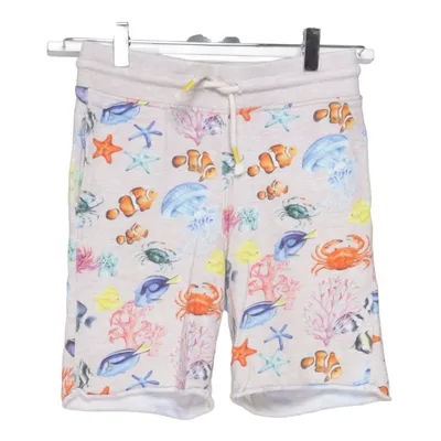 Sweat shorts (Beige, Multicolored) from Karolina Kijak x H&M Cotton