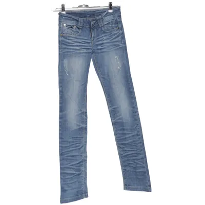 Jeans (Blå) fra Redial Bomuld, Elastan