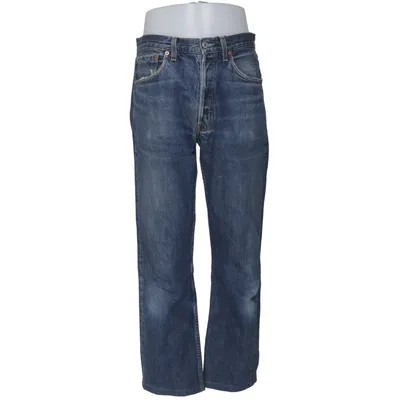 Spijkerbroek (501) van Levi Strauss & Co Katoen