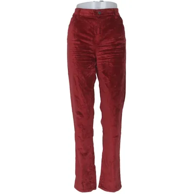 Corduroy pants (Red) from Comptoir des Cotonniers