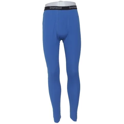 Pantalon thermique (Bleu) de Smartwool Laine de mouton