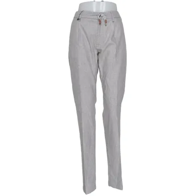 Pantalon de costume (Gris) de Eleventy Cachemire, Élasthane, Laine
