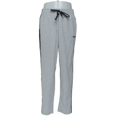 Mjukisbyxor (Grå, Svart) från Adidas Bomull, Polyester