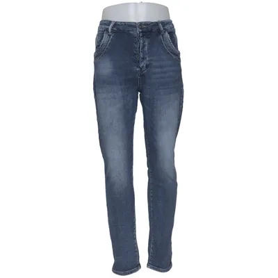 Jeans (Blue) from Piro Cotton, Elastane