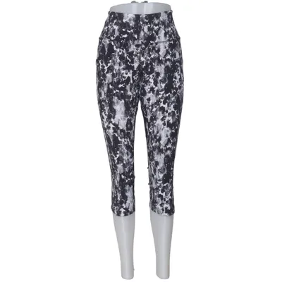 Sports tights (Black, White) from H&M Sport Polyester, Elastane