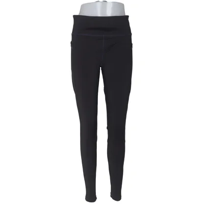 Collants de sport (Noir) de Power Woman Élasthane, Polyester