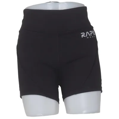 Compression shorts (Black) from RapidWear Elastane, Polyamide