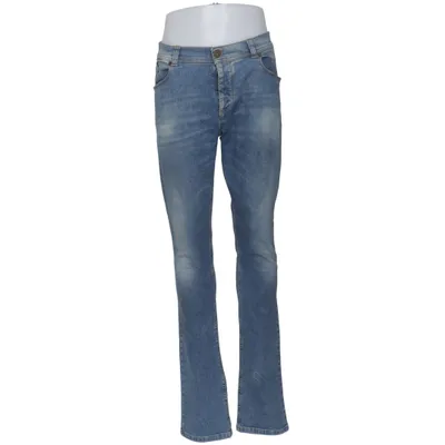 Jeans (Blå) från Animo Bomull, Elastan, Polyester