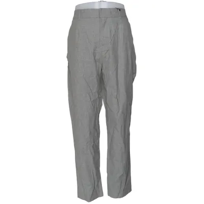 Suit pants (Gray) from Van Gils Cotton, Elastane, Linen, Polyester
