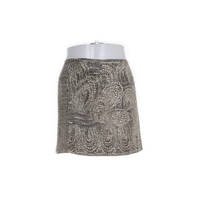 Skirt (Black, Beige) from Amor & Psyche Silk