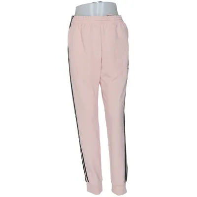 Träningsbyxor (Rosa, Svart) från Adidas Ekologisk bomull, Återvunnen polyester
