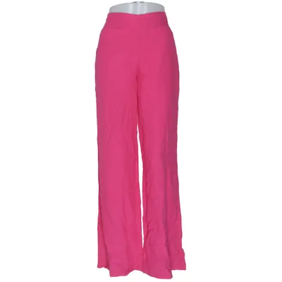 Pantalon patte d'éléphant (Rose) de Amisu Polyamide, Viscose
