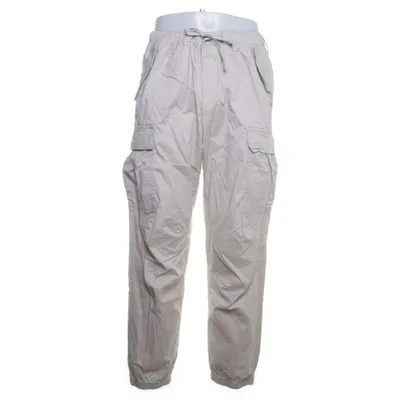 Cargobyxor (Beige) från H&M Elastan, Bomull
