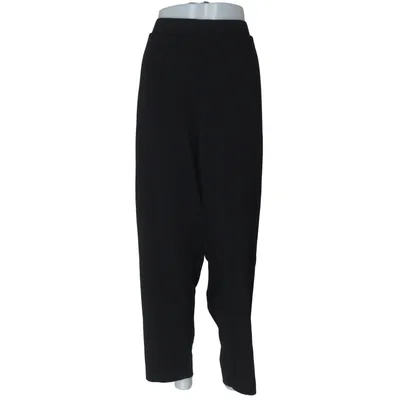 Byxor (Svart) från MyWear Woman Elastan, Polyester, Viskos