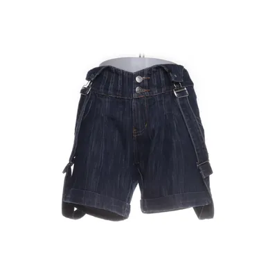 Hängselbyxor (Blå) från Denim Bomull, Elastan