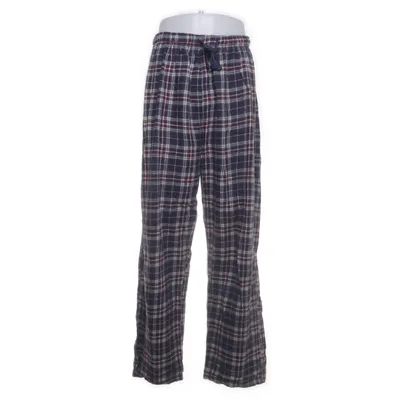 Pyjamasbyxor (Blå, Röd, Vit) från Time to Lounge Bomull