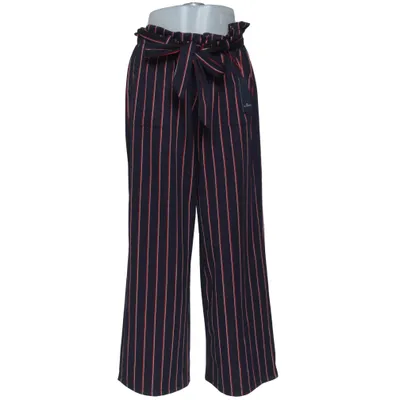 Palazzo broek (Blauw, Rood, Wit) van Via Cortesa Elastaan, Polyester
