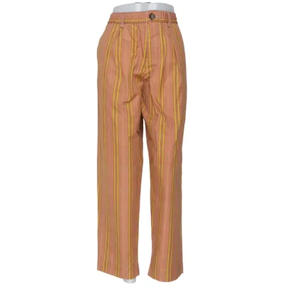 Hose (Braun, Gelb, Rot) von Pierre-Louis Mascia Baumwolle
