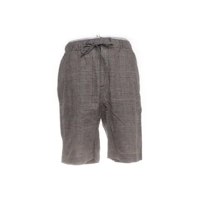 Shorts (Brun) fra H&M Man Linned, Bomuld, Polyester