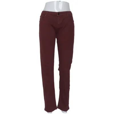 Jean (Rouge) de Victoria Beckham Coton, Élasthane
