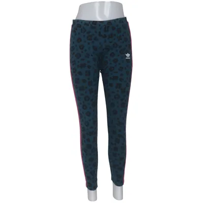 Træningsleggings (Blå, Pink, Flerfarvet) fra Adidas Originals Bomuld, Elastan