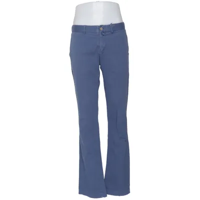 Chinos (Blauw) van Barutti Katoen, Elastaan, Viscose