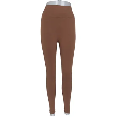 Sportleggings (Braun) von Made Elasthan, Polyamid