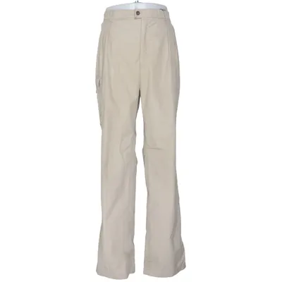 Broek (Beige) van Taiga Katoen, Polyester