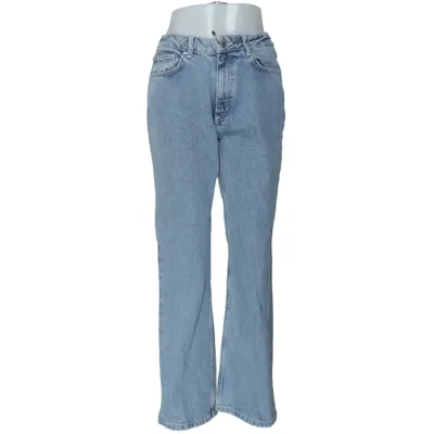 Spijkerbroek (Blauw) van Cubus Denim Katoen, Elastaan