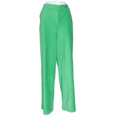 Manchesterbyxor (Grön) från HUNKØN Bomull, Elastan, Polyester