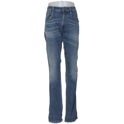 Spijkerbroek (Blauw) van Replay Katoen, Elastaan
