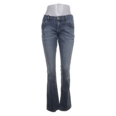 Jeans (Blå) från East West Bomull, Elastan