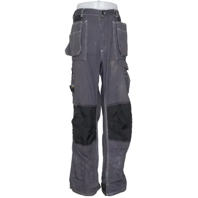 Werkbroek (Grijs, Zwart) van Bluewear Katoen