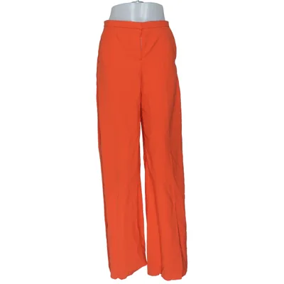 Pantalon patte d'éléphant (Orange) de Won Hundred Polyester, Polyuréthane, Viscose