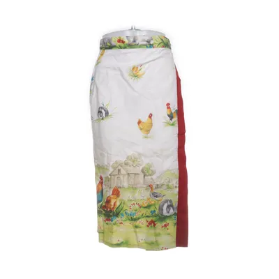 Omlottkjol (Vit, Flerfärgad) från La Veste Bomull