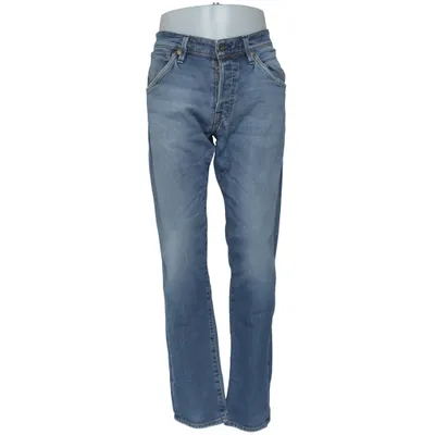 Jeans (Blå) från Jack & Jones Jeans Intelligence Bomull, Elastan, Polyester
