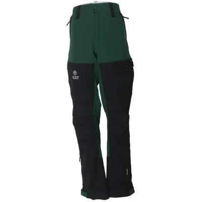 Friluftsbyxor (Grön, Svart) från Beyond Nordic Bomull, Elastan, Polyester