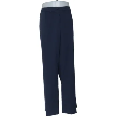 Kostuumbroek (Blauw) van BPC Selection Elastaan, Polyester, Viscose