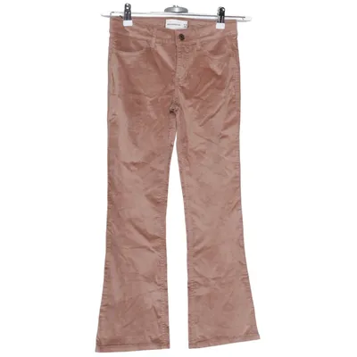 Corduroy broek (Bruin) van Abercrombie & Fitch Katoen, Elastaan, Modal, Polyester