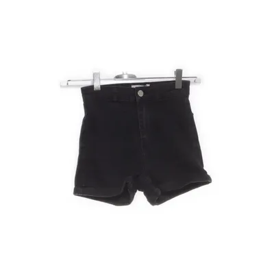 Denim shorts (Zwart) van Tally Weijl