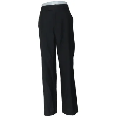 Jakkesætsbukser (Sort) fra Séfr Polyester, Viscose, Uld