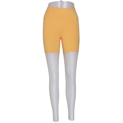 Compression shorts (Yellow) from Adanola Elastane, Polyamide