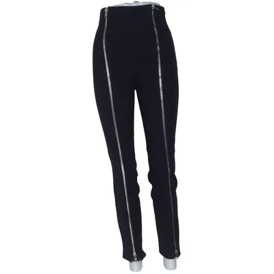 Pantalon (Noir) de Zara Woman Studio Élasthane, Polyester, Viscose