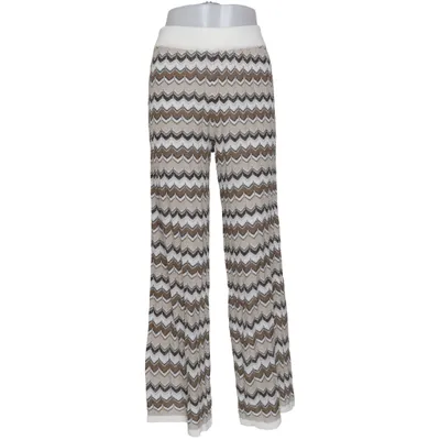 Palazzo broek (Beige, Bruin, Wit)