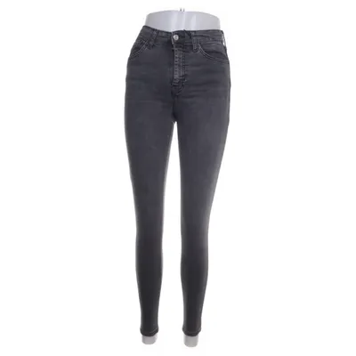 Jeans (Grå) fra Topshop Bomuld, Polyester, Elastan