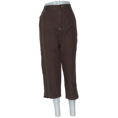 Trekvartsbyxor (Brun) från Merrytime Bomull, Linne