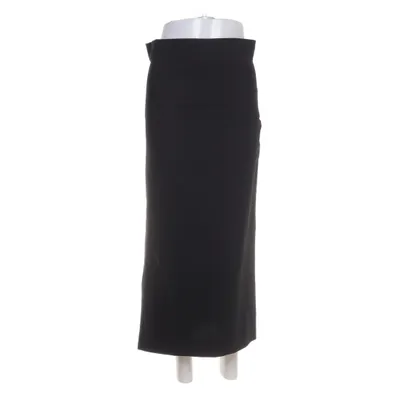 Maxi skirt (Black) from Uli Knecht Elastane, Wool
