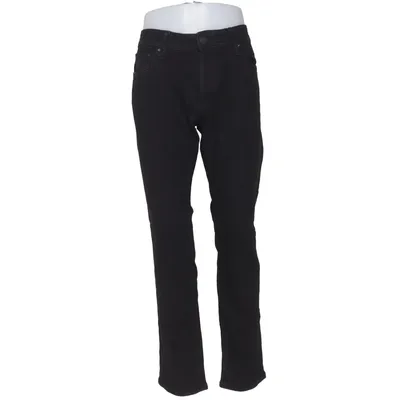 Spijkerbroek (Zwart) van Jack & Jones Jeans Intelligence Katoen, Elastaan