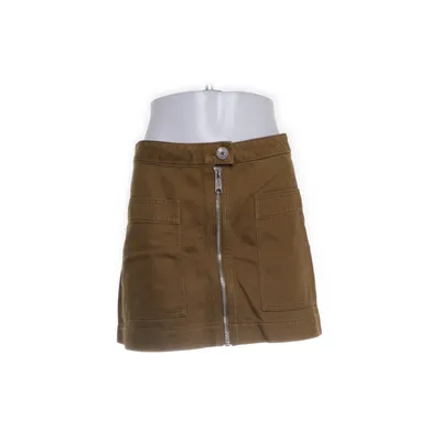 Jeanskjol (Grön) från Weekday Bomull