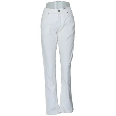 Jeans (Vit) från Zara Jeans Bomull, Elastan